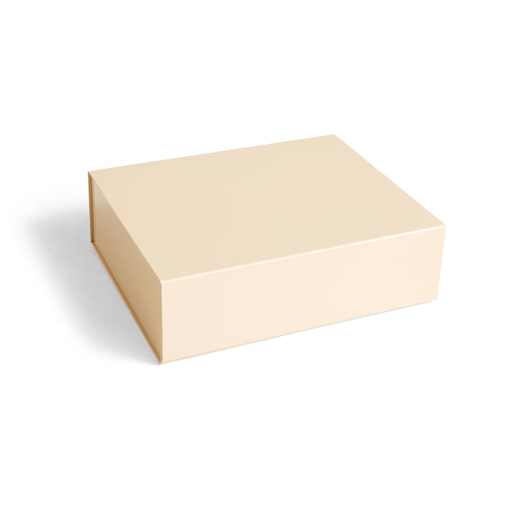 Colour Storage L pudełko z pokrywką 34,5x41,5 cm - Wanilia - HAY