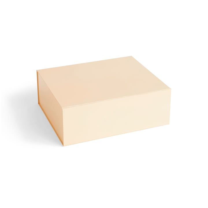 Colour Storage M pudełko z pokrywką 29,5x35 cm - Wanilia - HAY