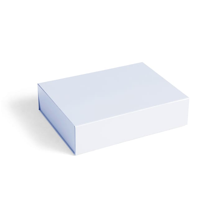 Colour Storage S pudełko z pokrywką 25,5x33 cm - Lavender (lawenda) - HAY
