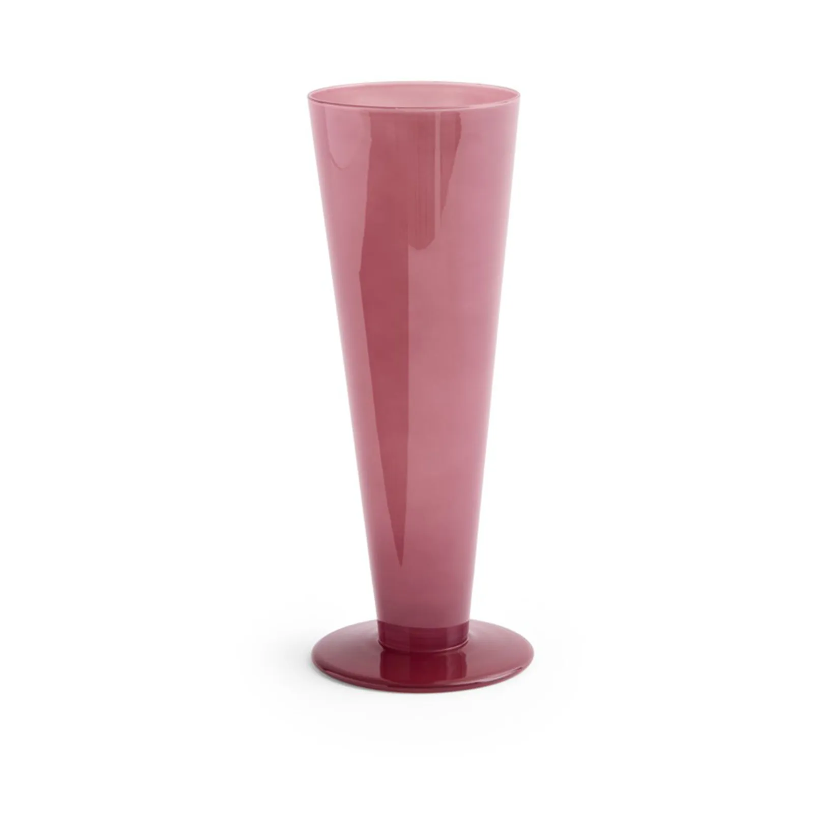 Conical wazon, Rose-dark red, medium HAY