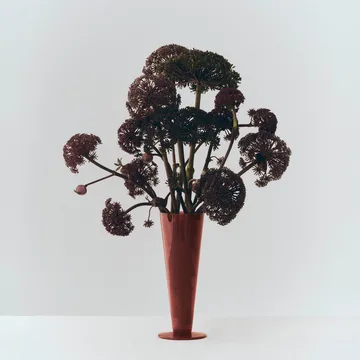 Conical wazon - Rose-dark red, medium - HAY