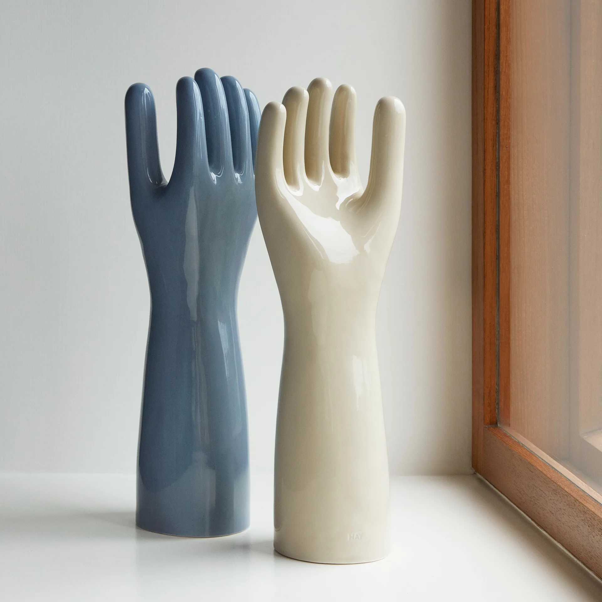 Dekoracja Deco Hand, Dusty blue HAY