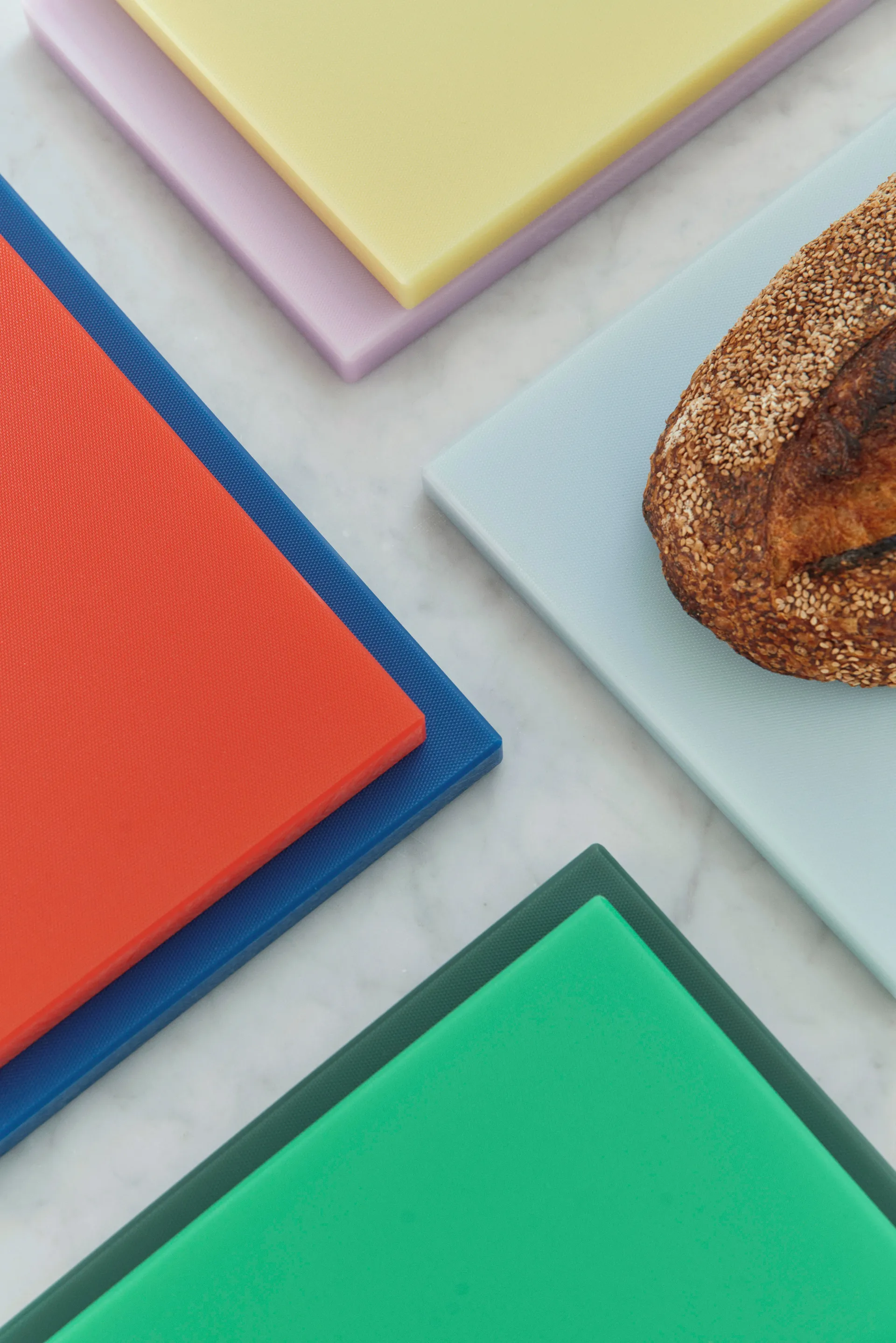 Deska do krojenia Chopping Board L 25x38 cm, Ice blue HAY