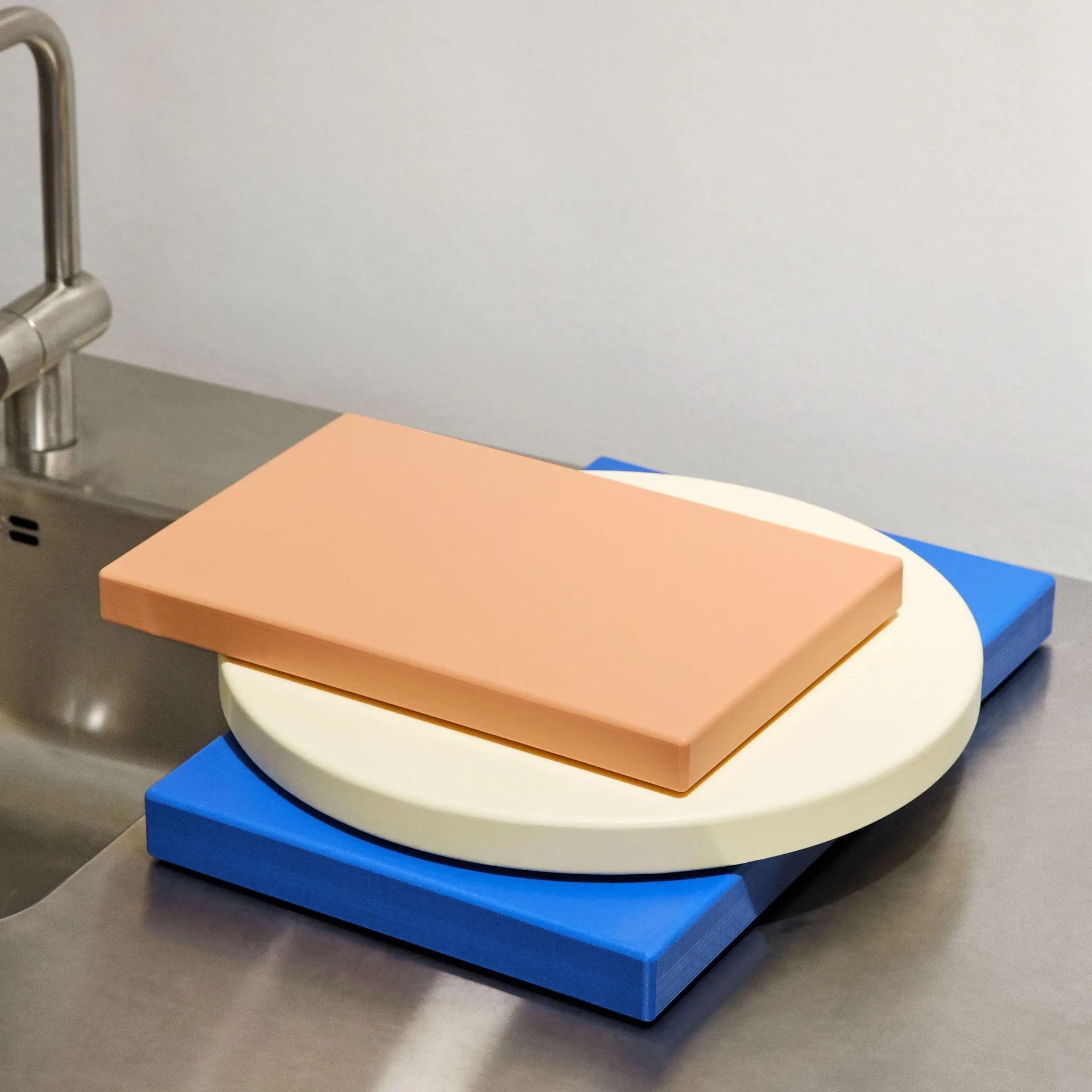 Deska do krojenia Chopping Board M 20x30 cm, Peach HAY