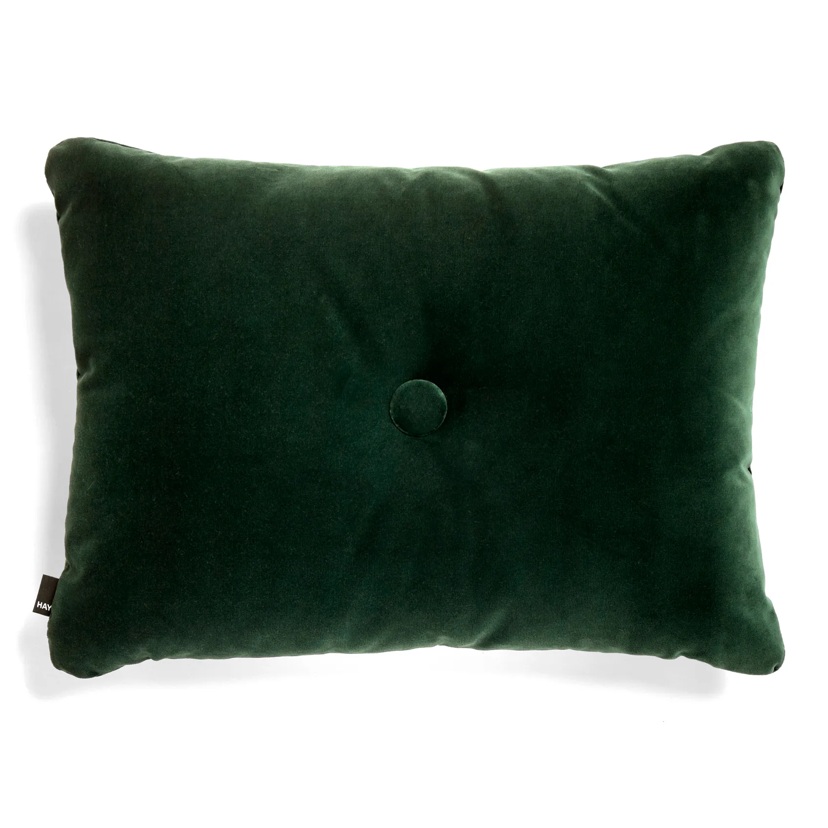 Dot Cushion Soft 1 Dot Poduszka 45x60 cm, Dark green HAY