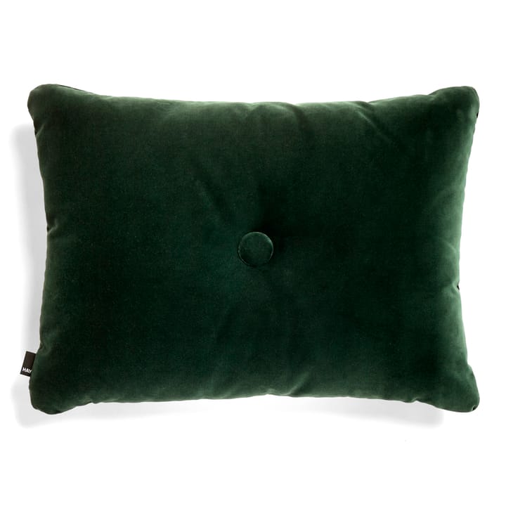 Dot Cushion Soft 1 Dot Poduszka 45x60 cm - Dark green - HAY