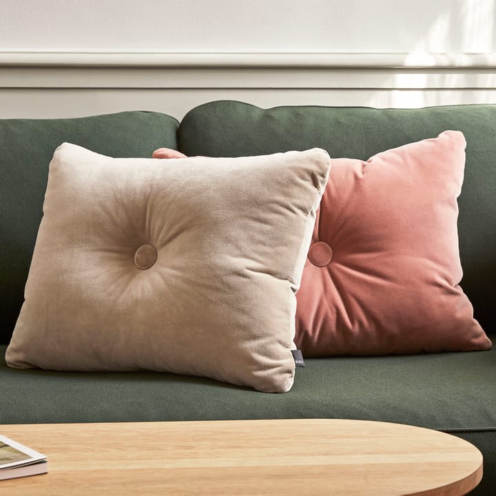 Dot Cushion Soft 1 Dot Poduszka 45x60 cm, Rose HAY