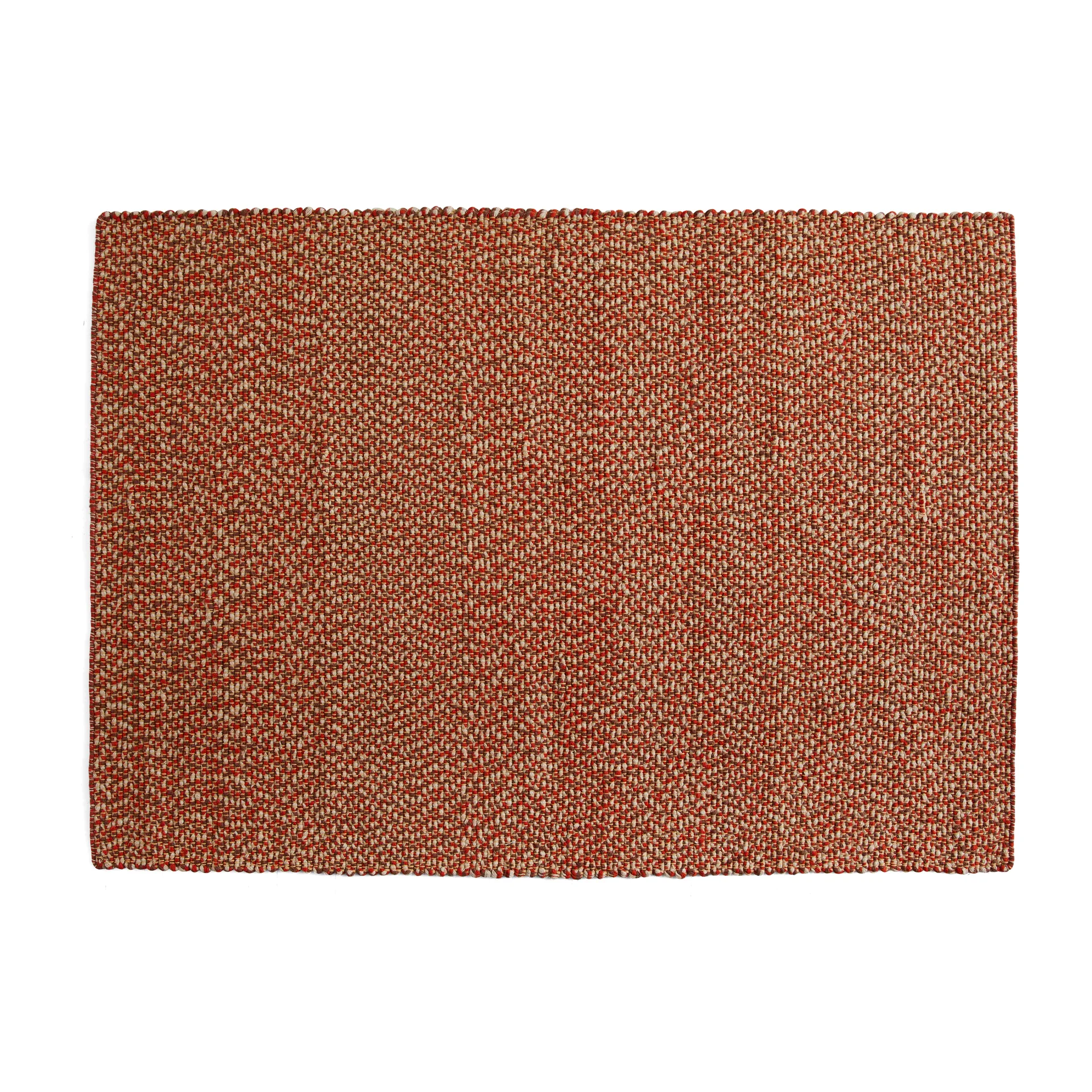 Dywan Braided 170x240 cm, Czerwony HAY