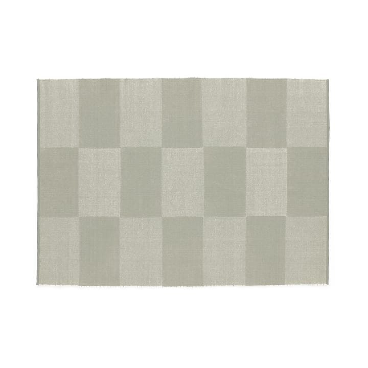 Dywan Check L - Grey 170x240cm - HAY