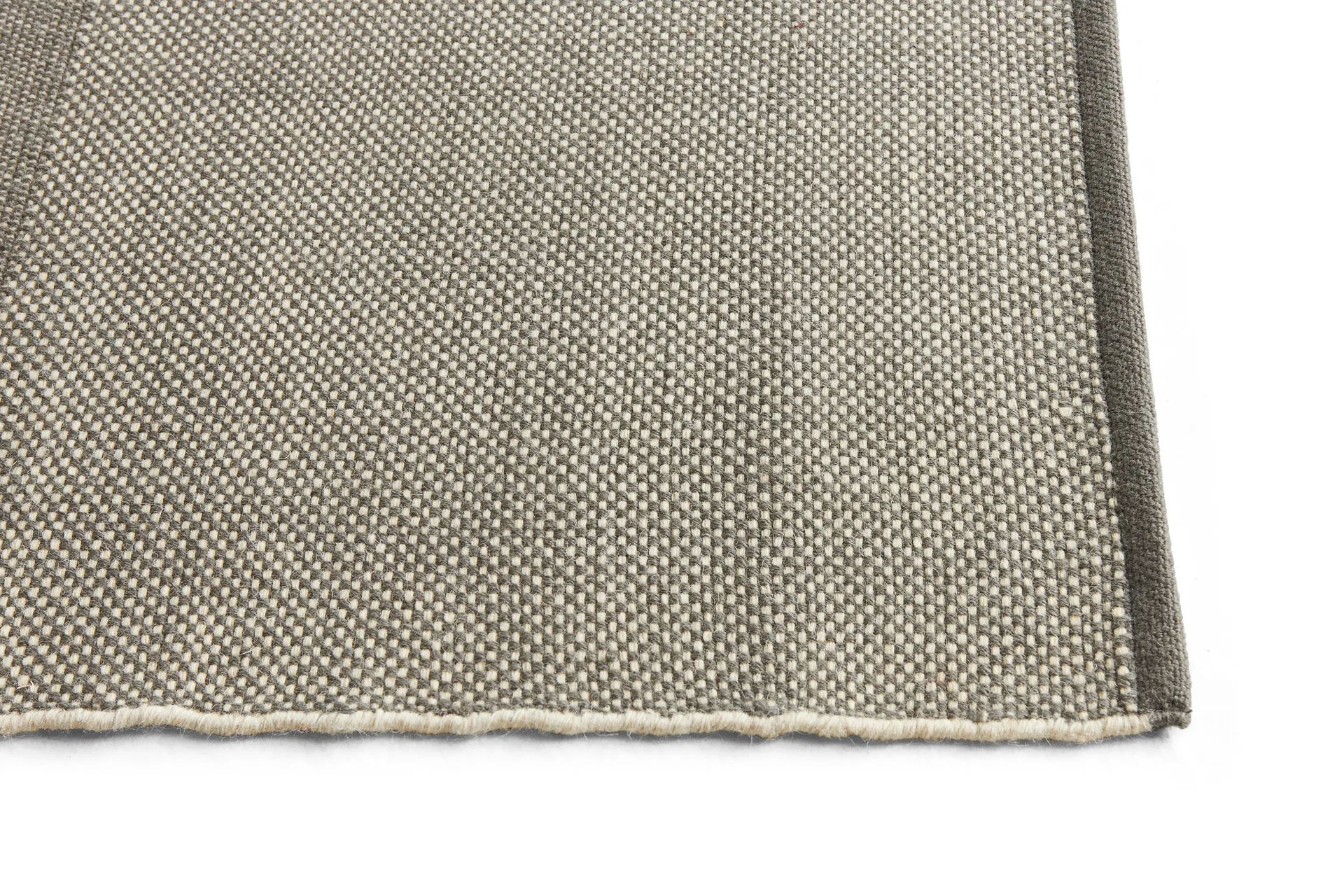 Dywan Check L, Grey 170x240cm HAY