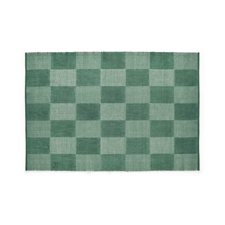 Dywan Check S - Green 140x200 cm - HAY