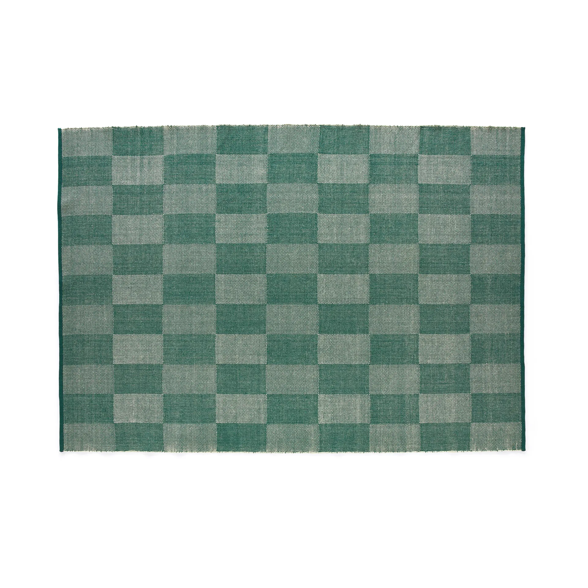 Dywan Check S, Green 170x240cm HAY