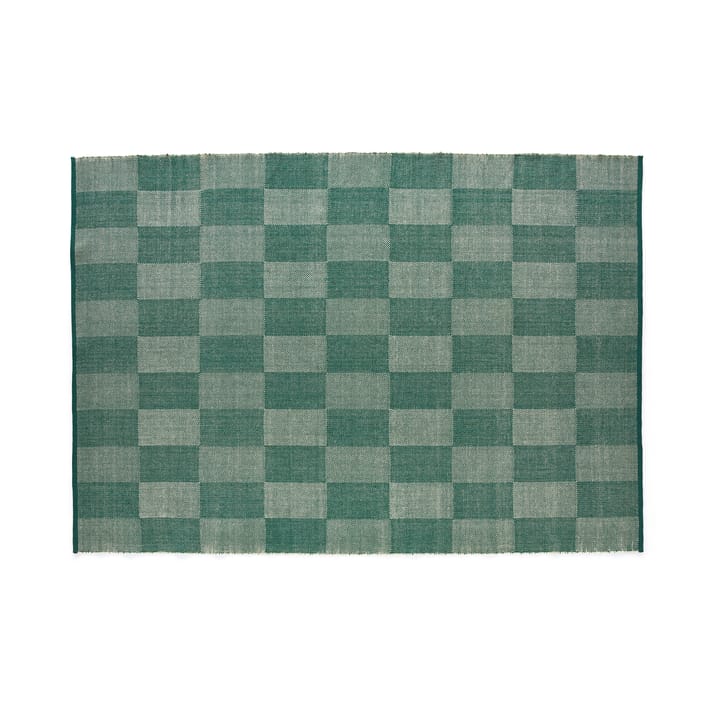 Dywan Check S - Green 170x240cm - HAY