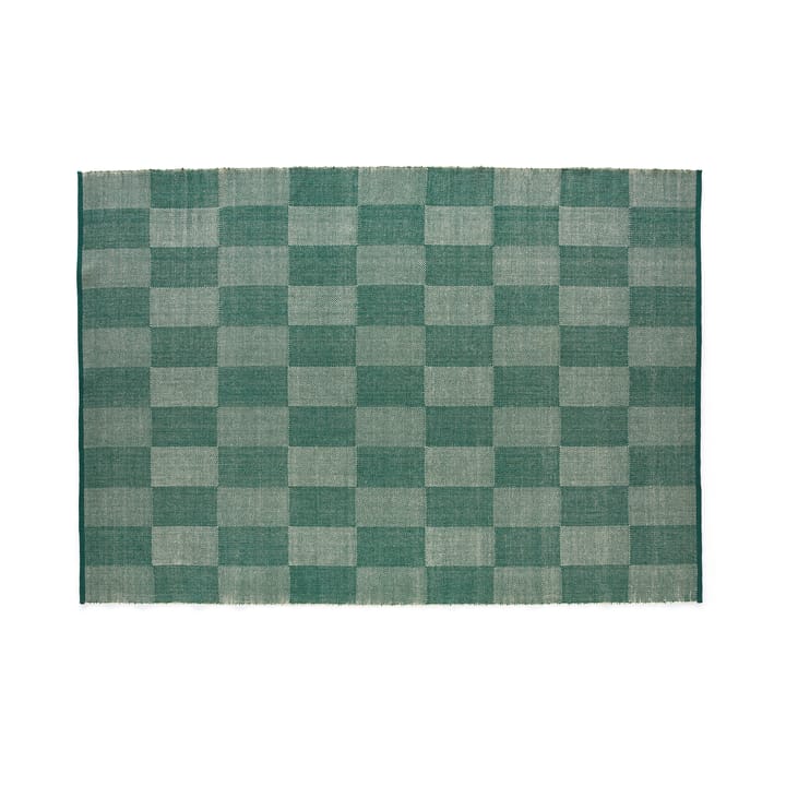 Dywan Check S - Green 170x240cm - HAY