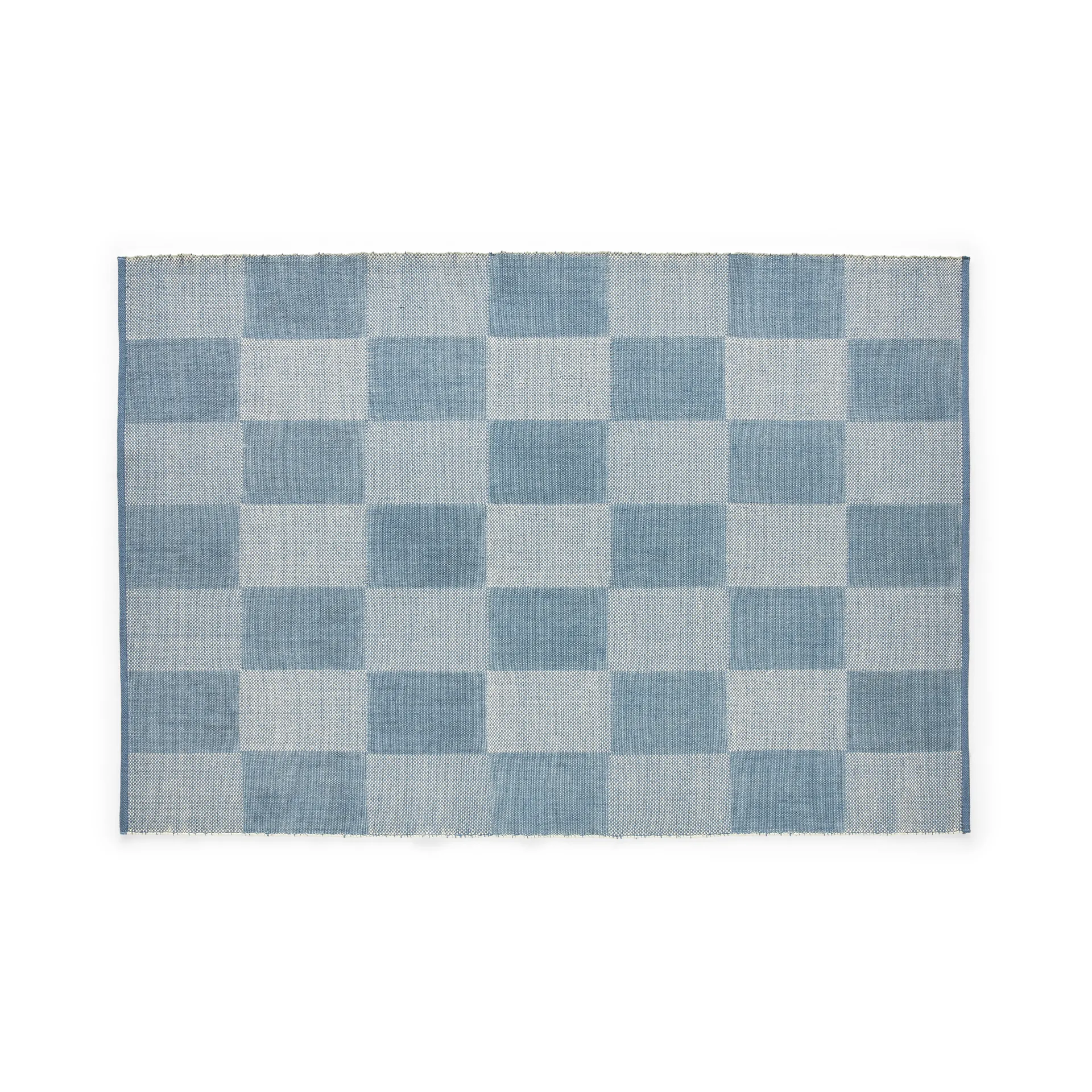 Dywan Check S, Light blue 140x200 cm HAY