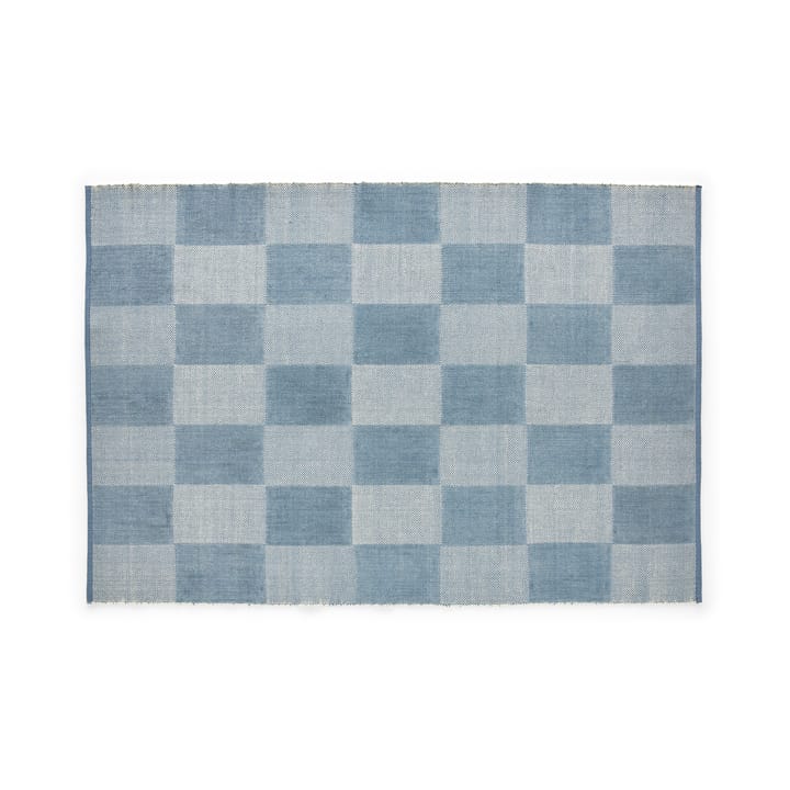 Dywan Check S - Light blue 140x200 cm - HAY