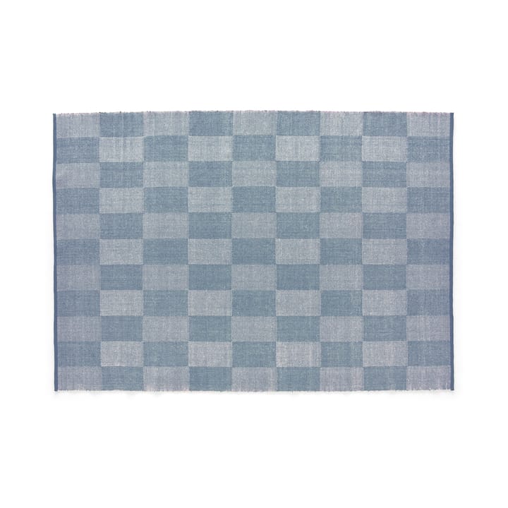 Dywan Check S - Light blue 170x240 cm - HAY