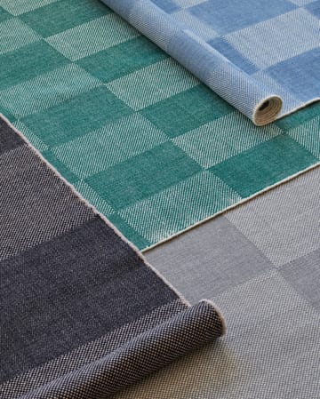 Dywan Check S - Light blue 170x240 cm - HAY
