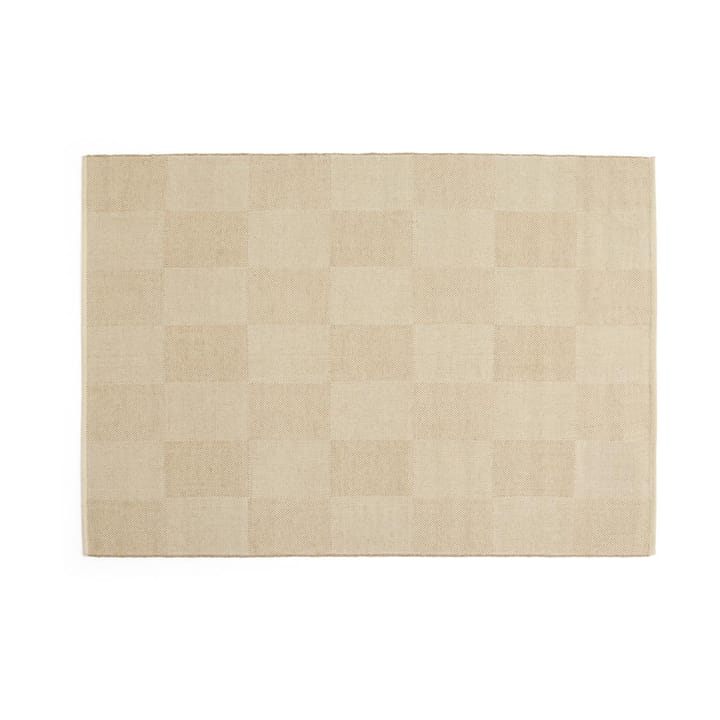 Dywan Check - Sand, 140x200 cm - HAY