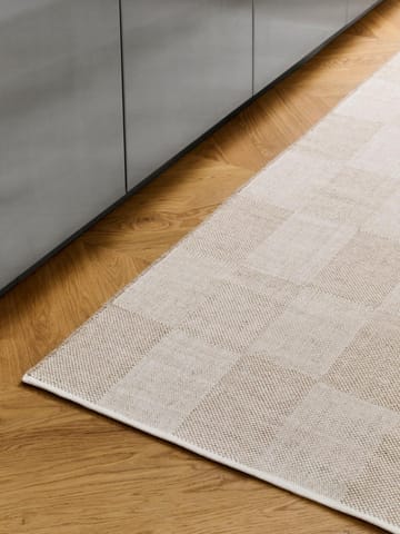 Dywan Check - Sand, 140x200 cm - HAY