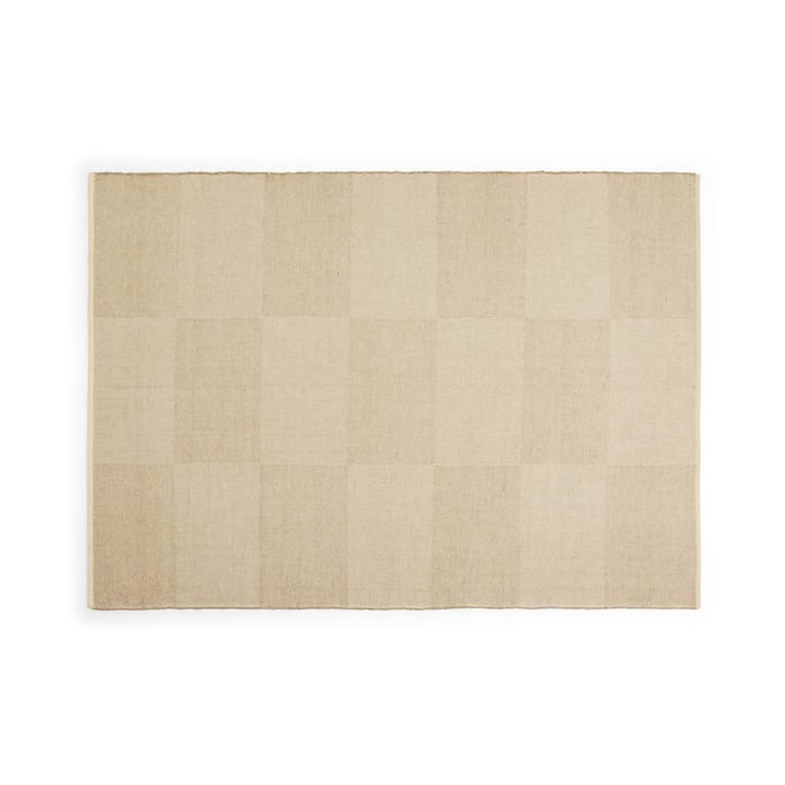 Dywan Check - Sand, 170x240 cm - HAY