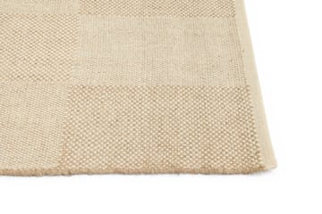 Dywan Check - Sand, 80x200 cm - HAY