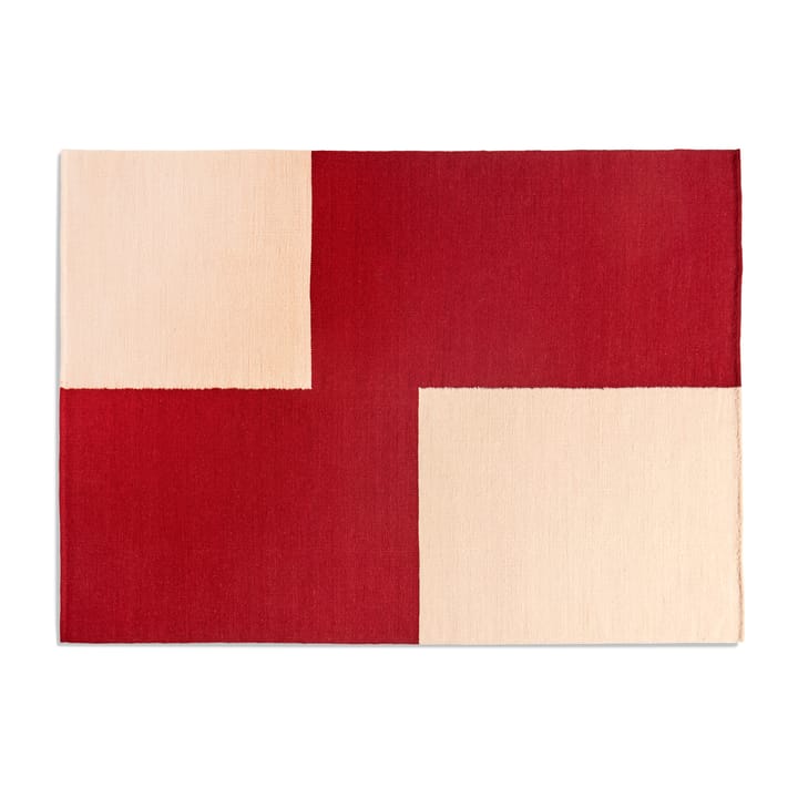 Dywan Ethan Cook Flat Works 170x240 cm - Red offset - HAY