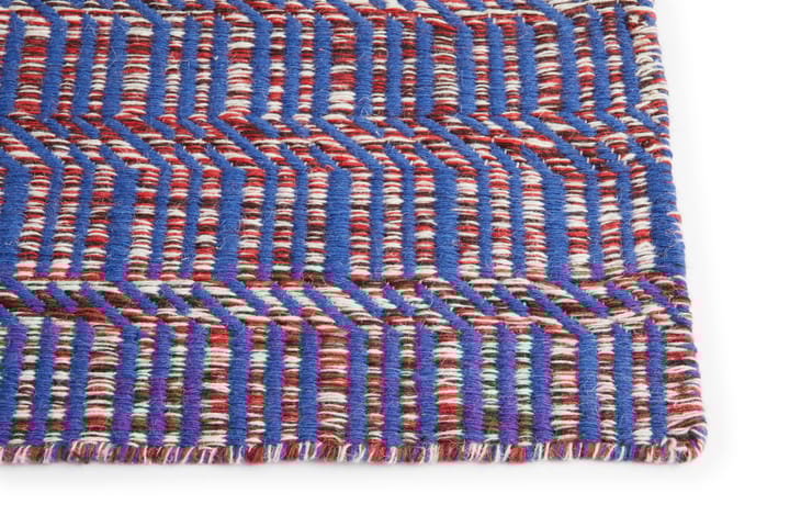 Dywan Radio, Czerwony-niebieski 60x200 cm HAY