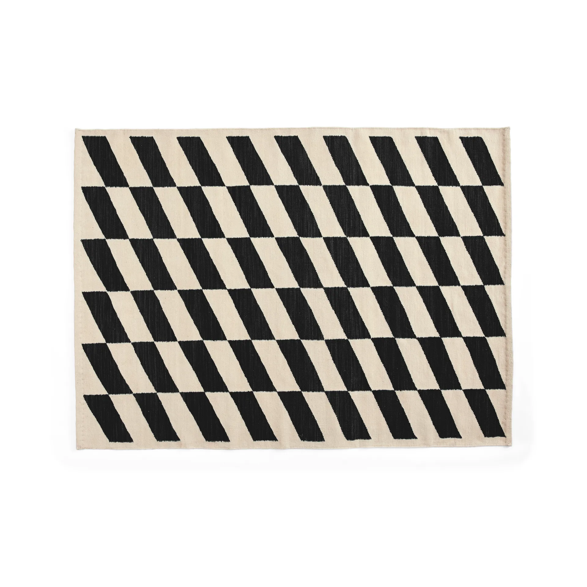 Dywan Shift Kelim 140x200 cm, Black HAY