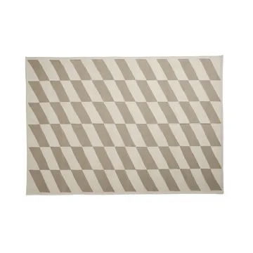 Dywan Shift Kelim 170x240 cm - Beżowy - HAY