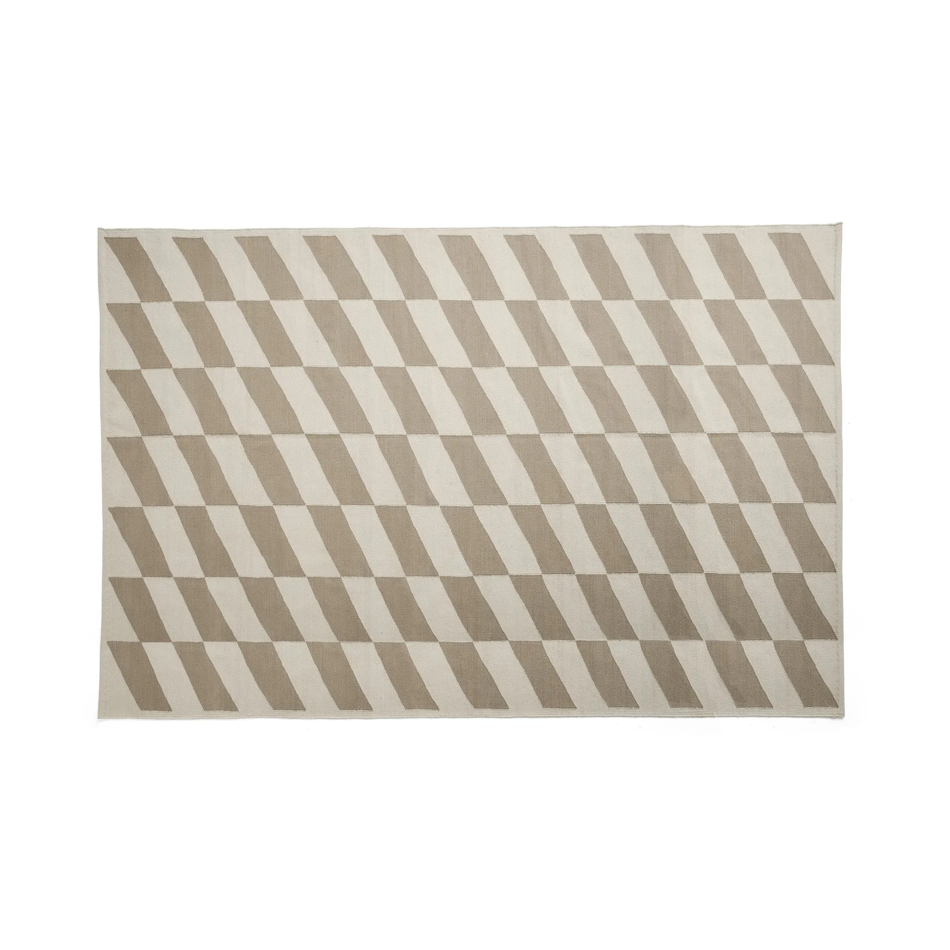 Dywan Shift Kelim 200×300 cm, Beżowy HAY