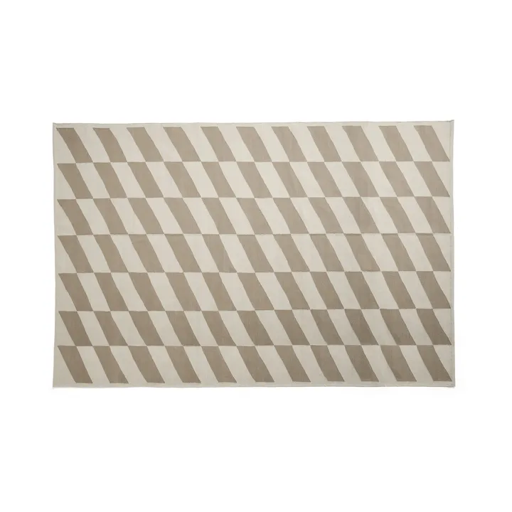 Dywan Shift Kelim 200×300 cm - Beżowy - HAY