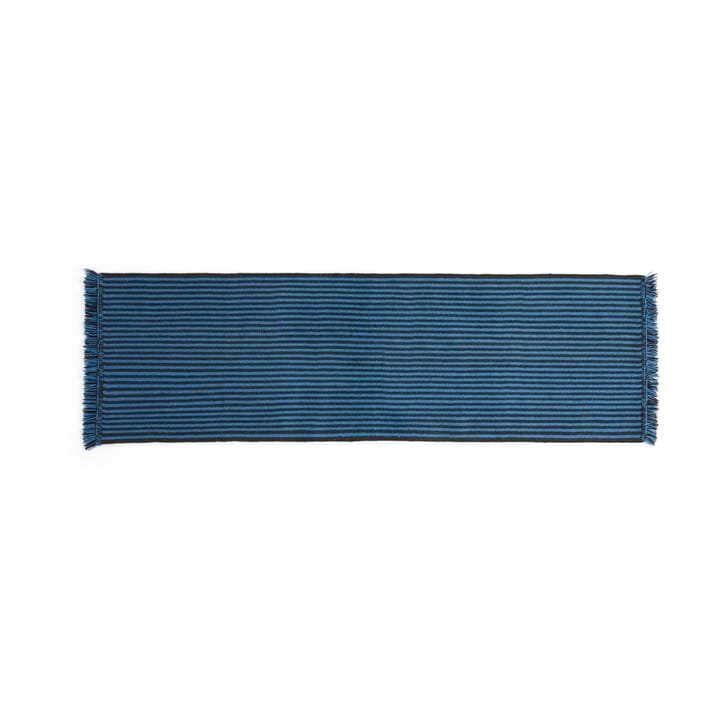 Dywan Stripes and Stripes 60x200 cm - Blue - HAY