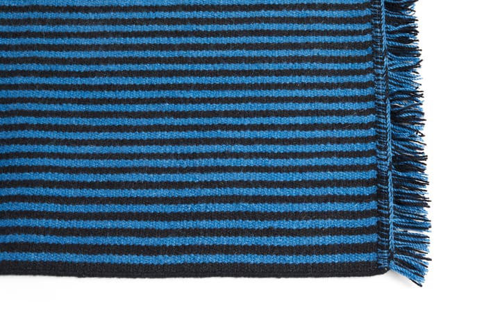 Dywan Stripes and Stripes 60x200 cm - Blue - HAY