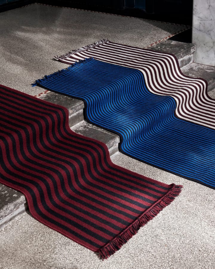 Dywan Stripes and Stripes 60x200 cm, Blue HAY
