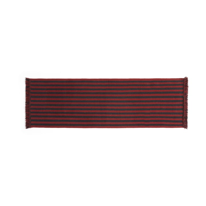 Dywan Stripes and Stripes 60x200 cm - Cherry - HAY
