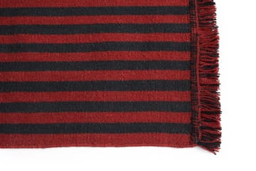 Dywan Stripes and Stripes 60x200 cm - Cherry - HAY