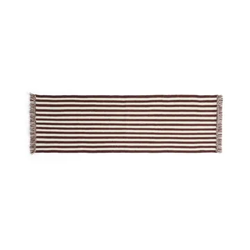 Dywan Stripes and Stripes 60x200 cm - Cream - HAY