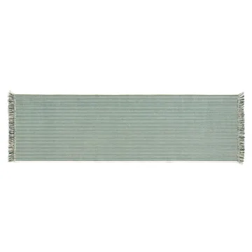 Dywan Stripes and Stripes 60x200 cm - Cucumber green - HAY