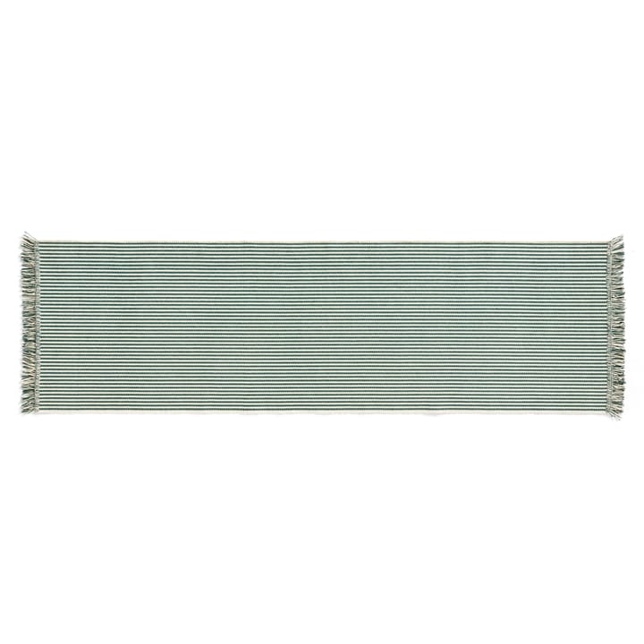 Dywan Stripes and Stripes 60x200 cm - Cucumber green - HAY