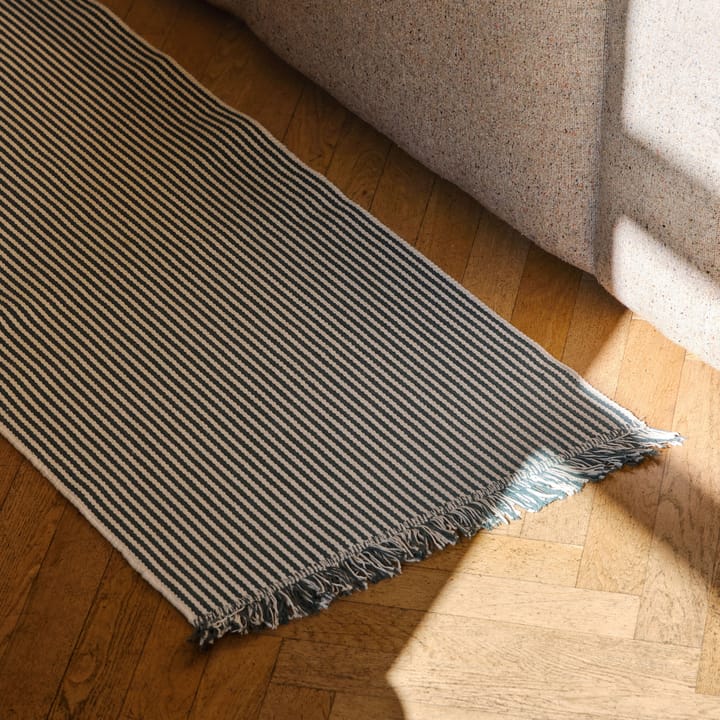 Dywan Stripes and Stripes 60x200 cm - Cucumber green - HAY