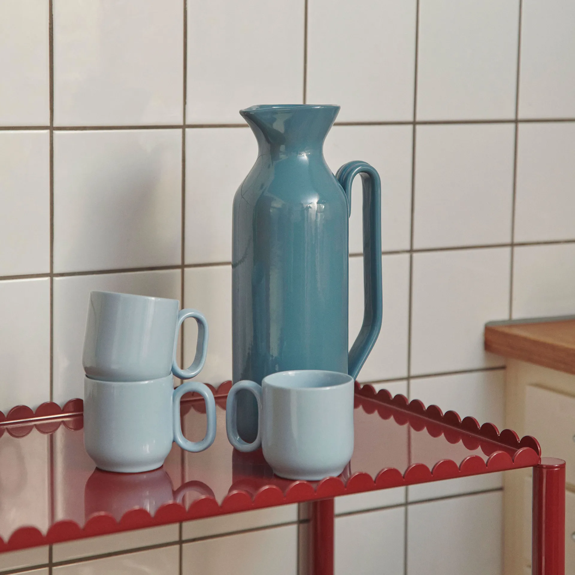 Dzbanek Barro, Dark blue HAY