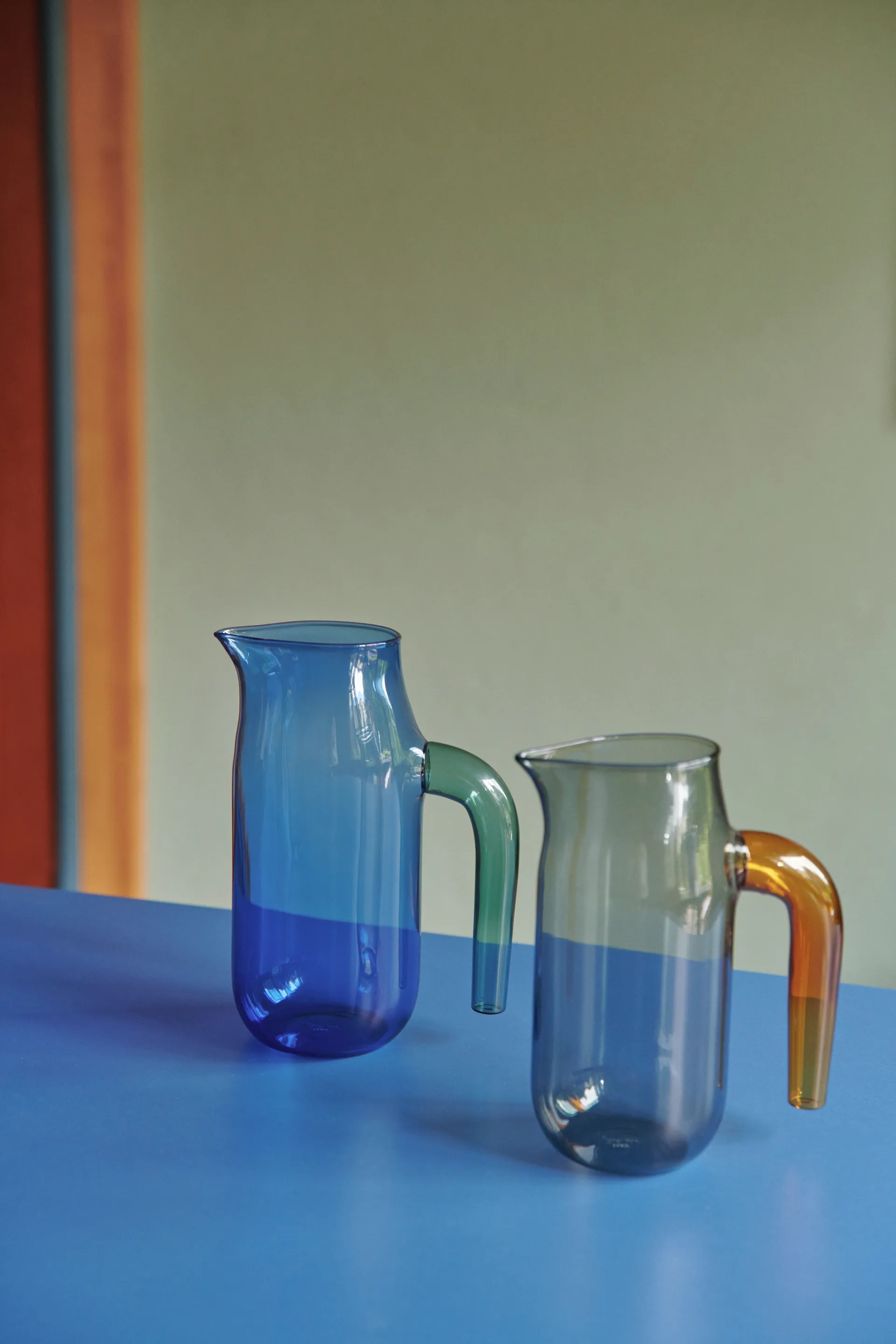 Dzbanek Jug XL, Blue HAY