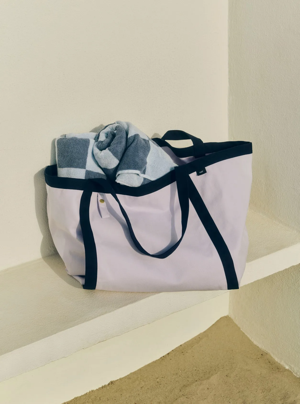 Everyday Sports Bag torba medium, Lavender, medium HAY