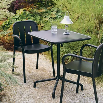 Fotel Deville - Anthracite - HAY