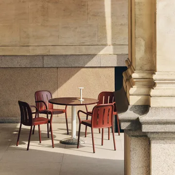 Fotel Deville - Iron red - HAY