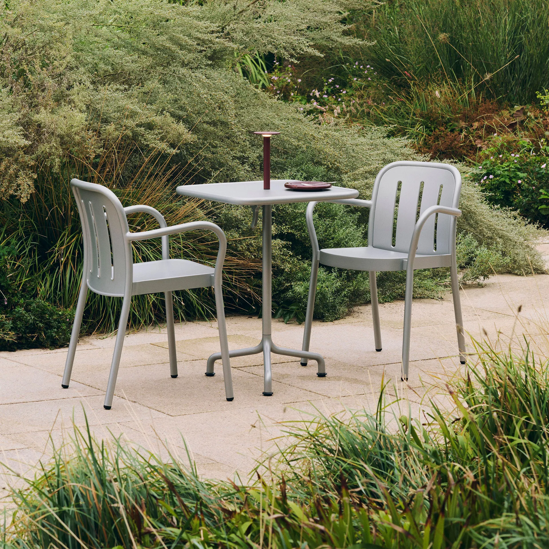 Fotel Deville, Silver grey HAY