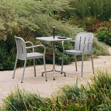 Fotel Deville - Silver grey - HAY