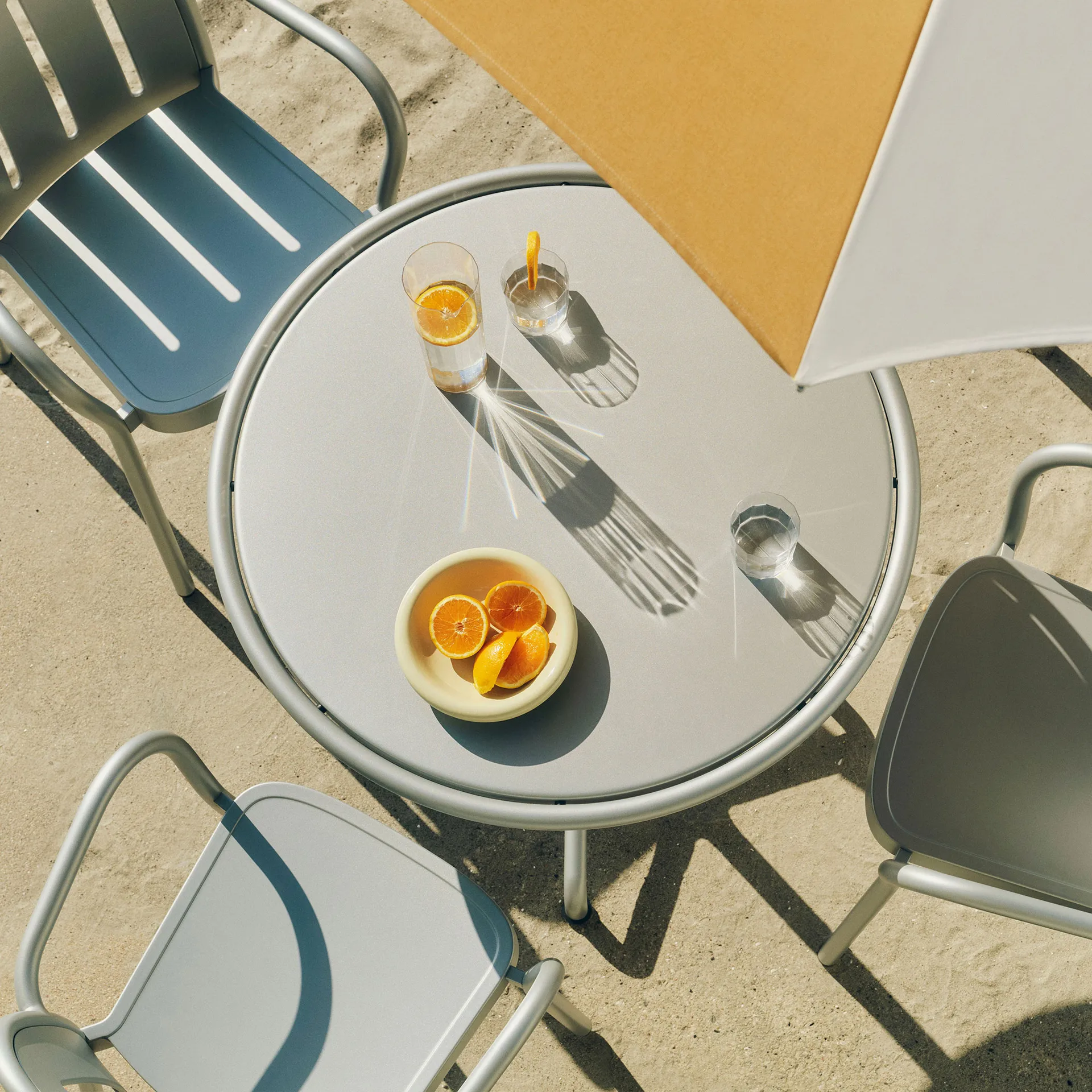 Fotel Deville, Silver grey HAY