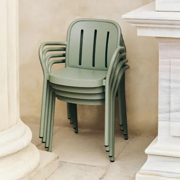 Fotel Deville - Thyme green - HAY